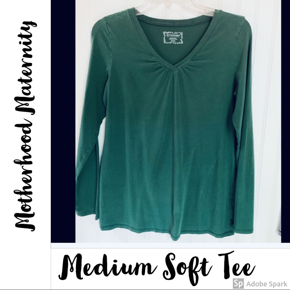 M (Maternity) Motherhood Maternity Tee
